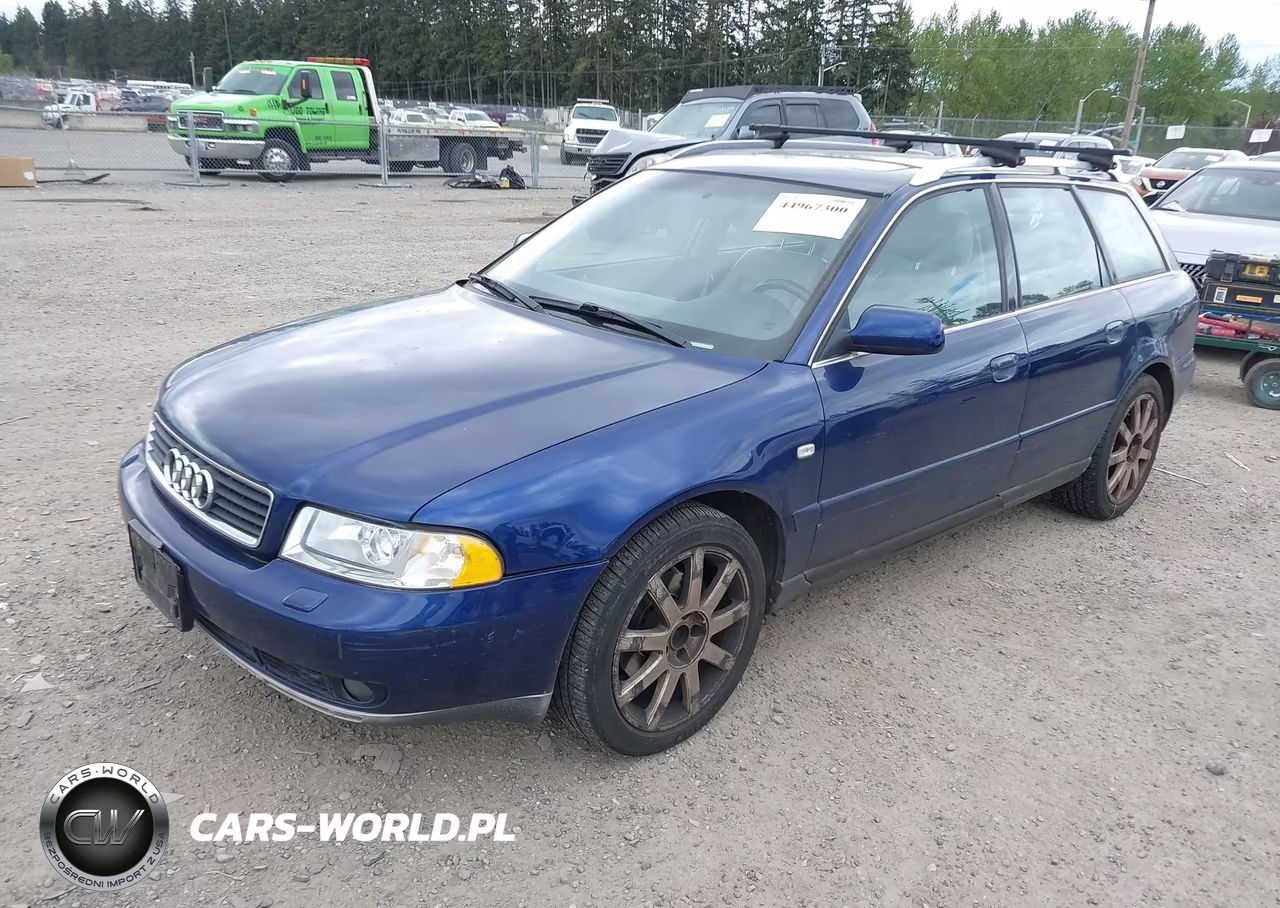 2001 Audi A4 2.8 Avant VIN:WAUKH68D71A149932 - 2