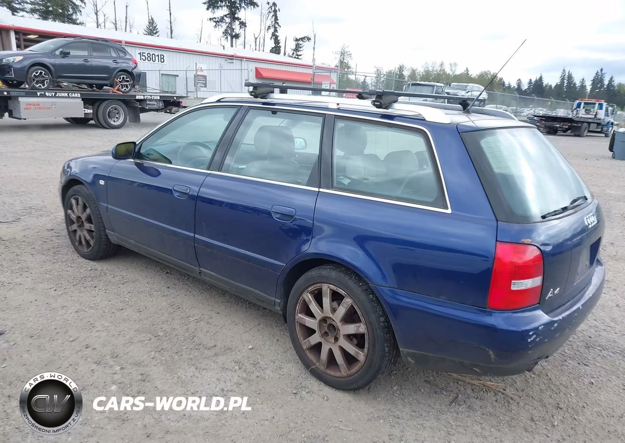 2001 Audi A4 2.8 Avant VIN:WAUKH68D71A149932 - 3