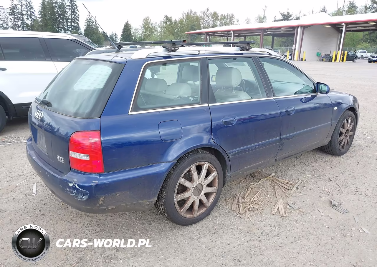 2001 Audi A4 2.8 Avant VIN:WAUKH68D71A149932 - 4