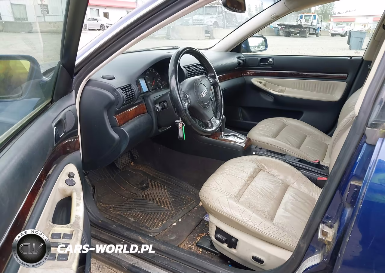 2001 Audi A4 2.8 Avant VIN:WAUKH68D71A149932 - 5