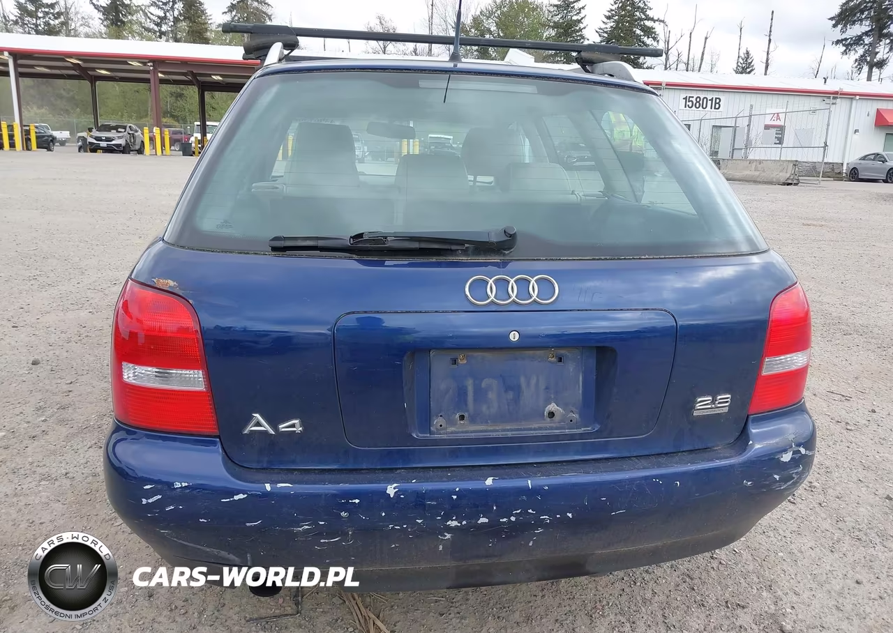 2001 Audi A4 2.8 Avant VIN:WAUKH68D71A149932 - 6