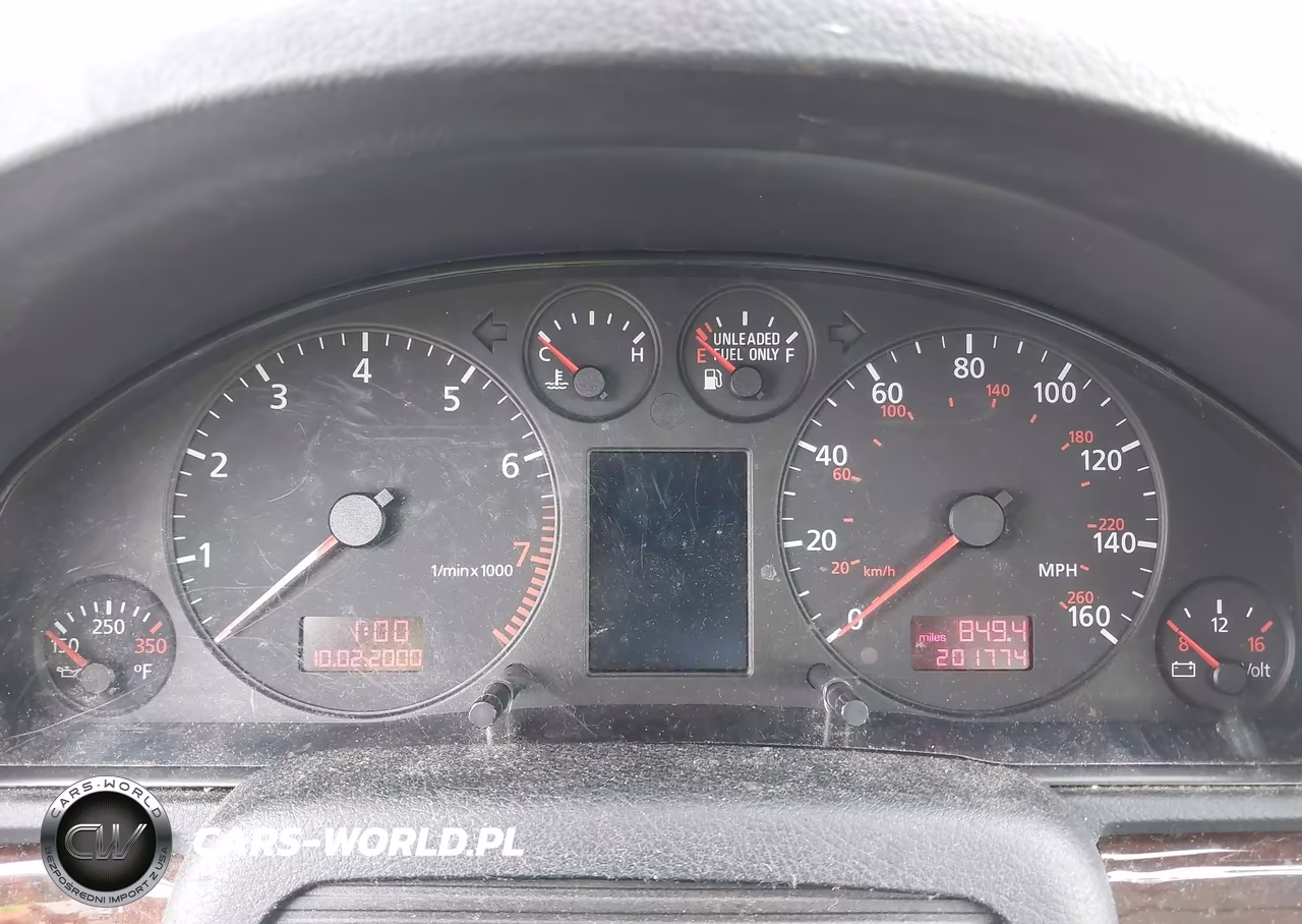 2001 Audi A4 2.8 Avant VIN:WAUKH68D71A149932 - 7