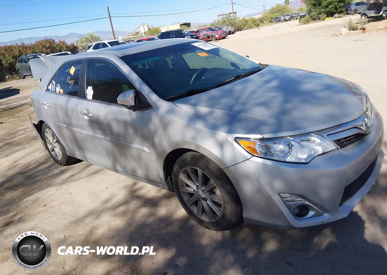2014 Toyota Camry Xle