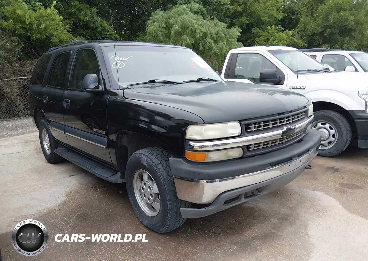 2002 Chevrolet Tahoe Ls