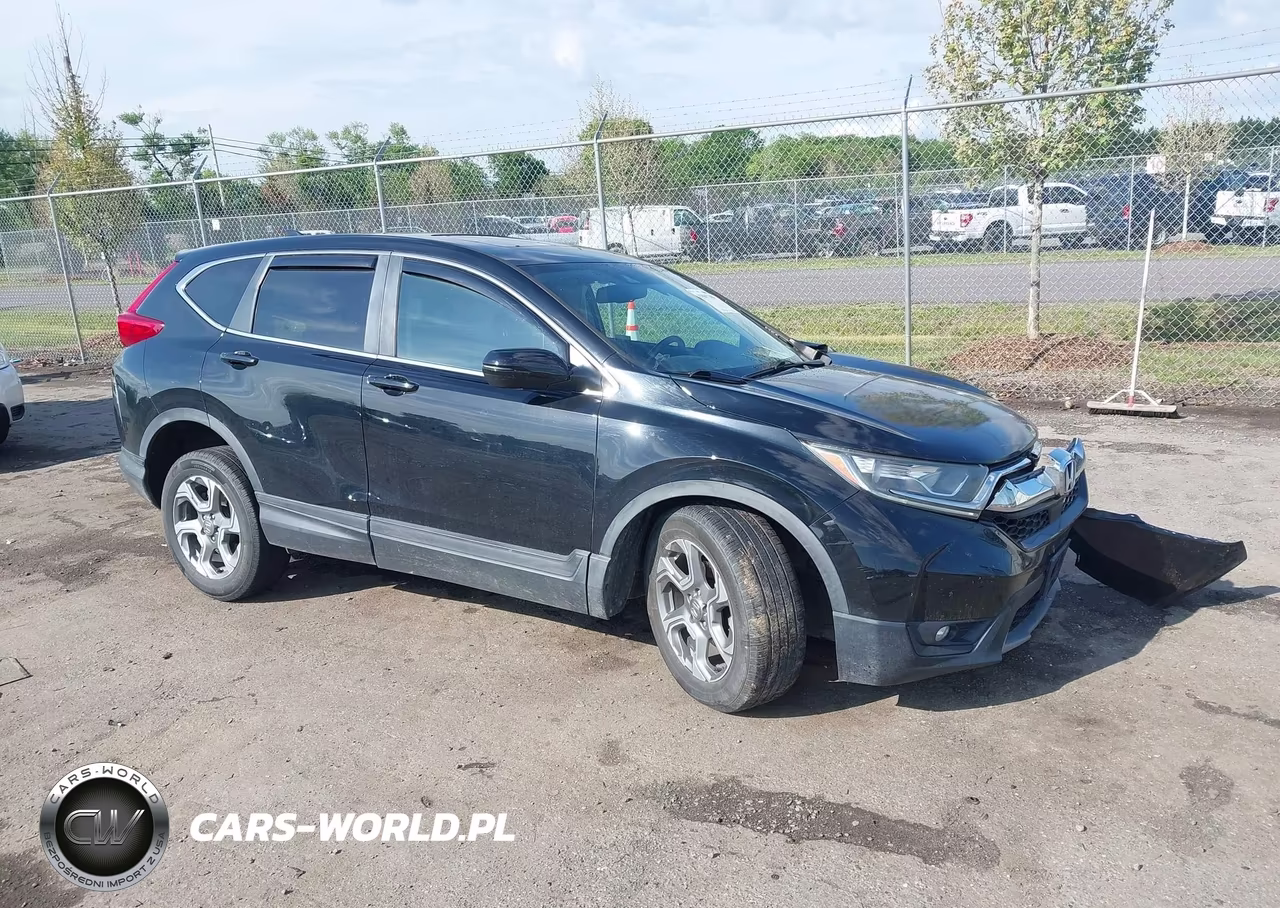 2018 Honda Cr-V Ex-L-Ex-L Navi