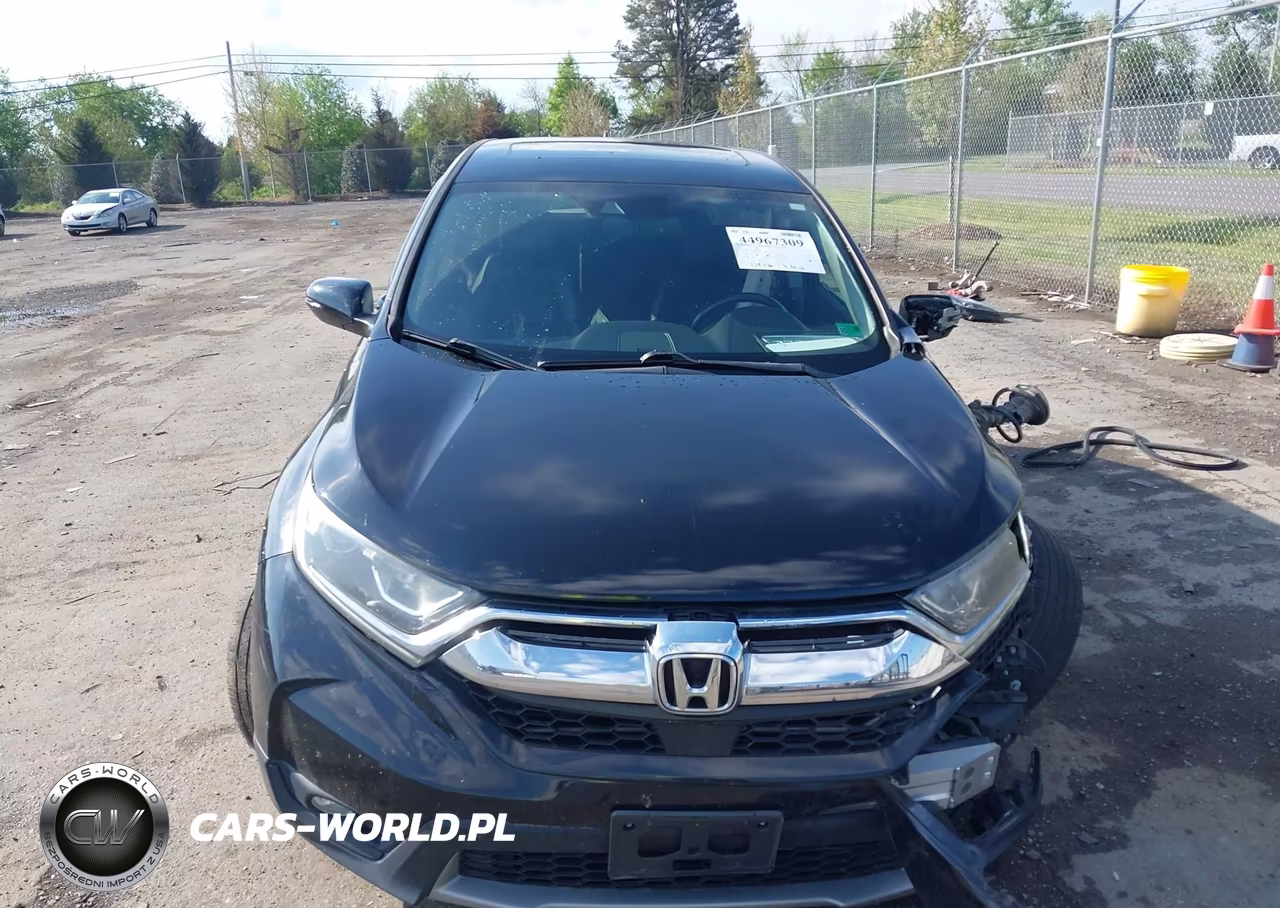2018 Honda Cr-V Ex-L-Ex-L Navi VIN:2HKRW2H8XJH693062 - 13