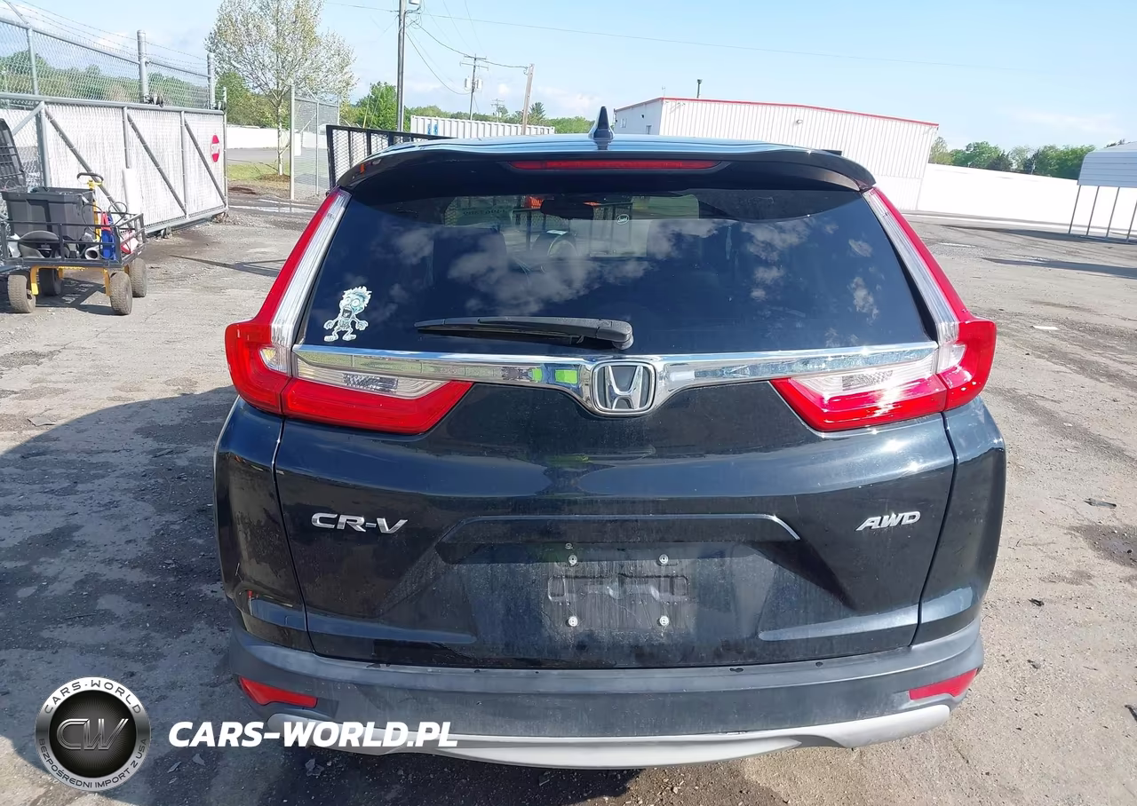 2018 Honda Cr-V Ex-L-Ex-L Navi VIN:2HKRW2H8XJH693062 - 17