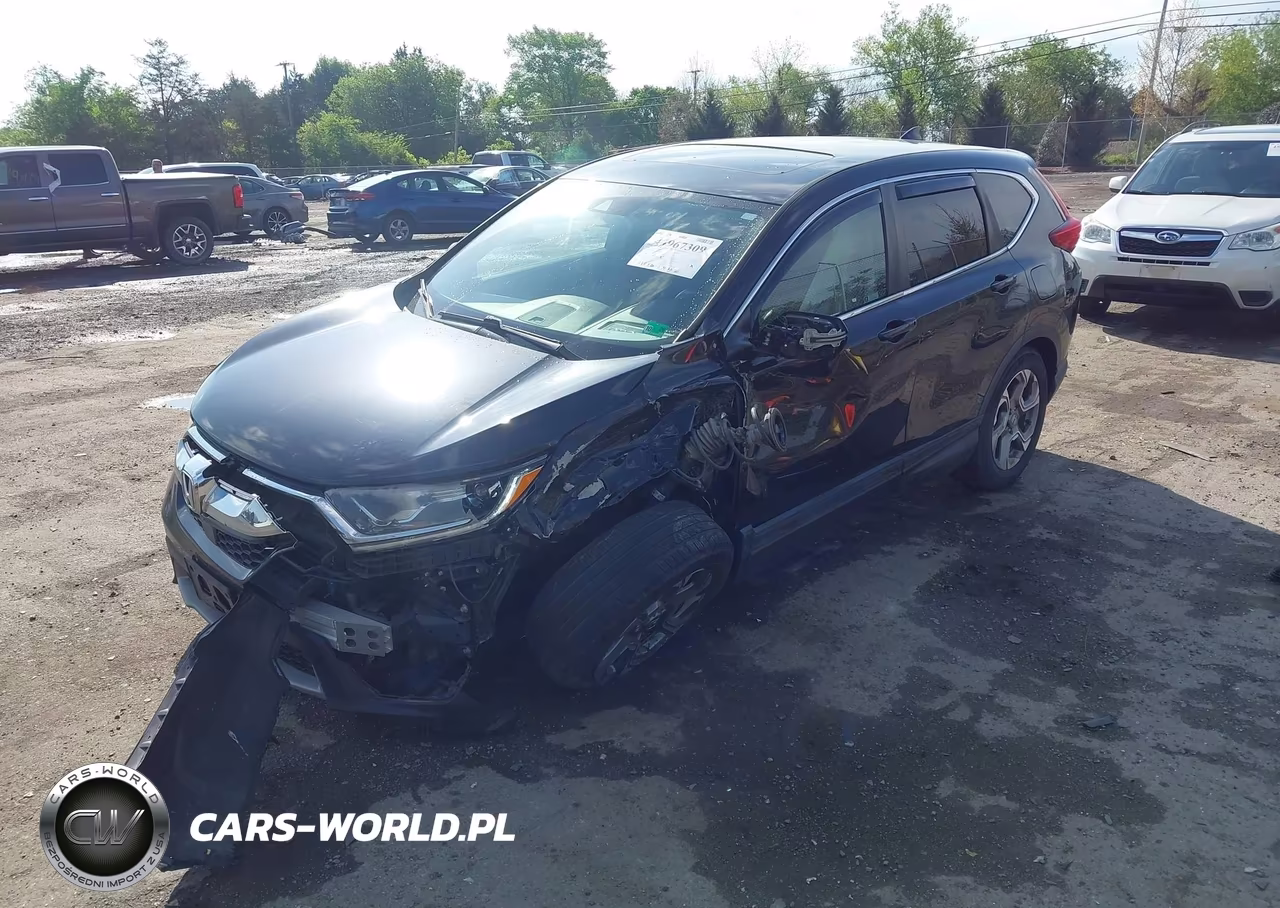 2018 Honda Cr-V Ex-L-Ex-L Navi VIN:2HKRW2H8XJH693062 - 2