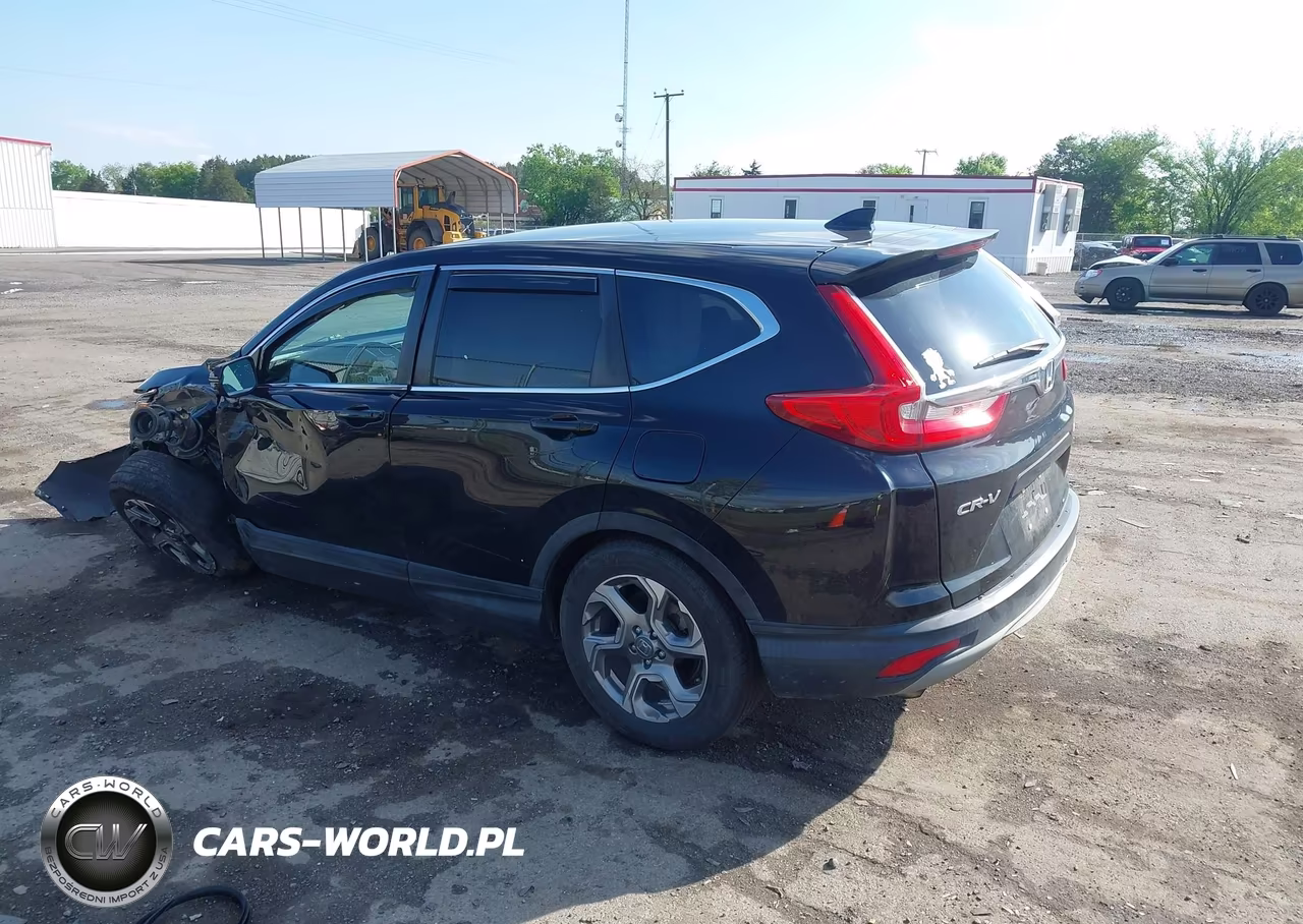 2018 Honda Cr-V Ex-L-Ex-L Navi VIN:2HKRW2H8XJH693062 - 3