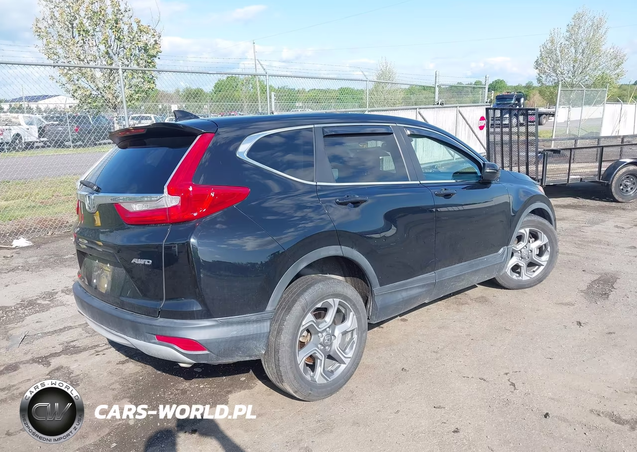 2018 Honda Cr-V Ex-L-Ex-L Navi VIN:2HKRW2H8XJH693062 - 4