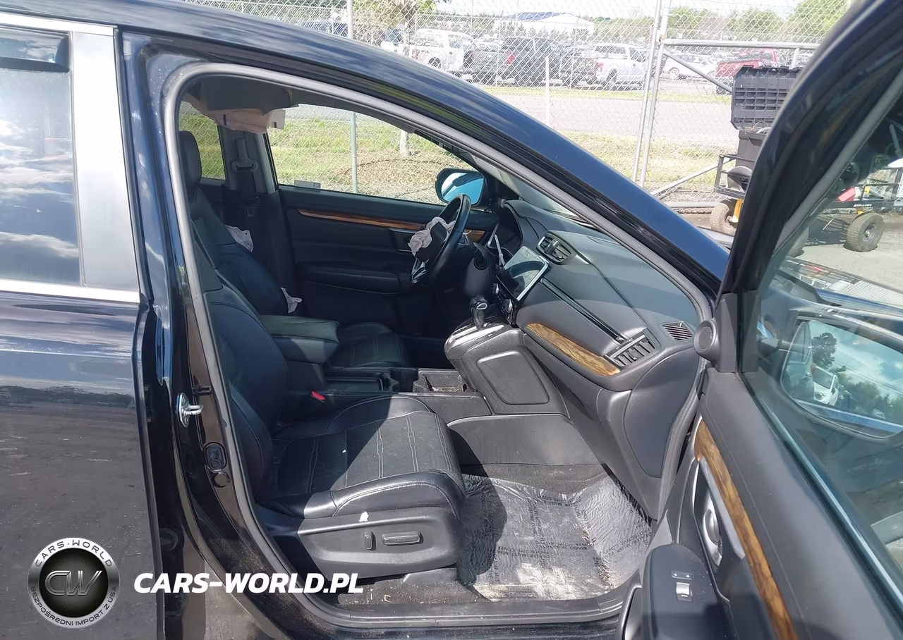 2018 Honda Cr-V Ex-L-Ex-L Navi VIN:2HKRW2H8XJH693062 - 5