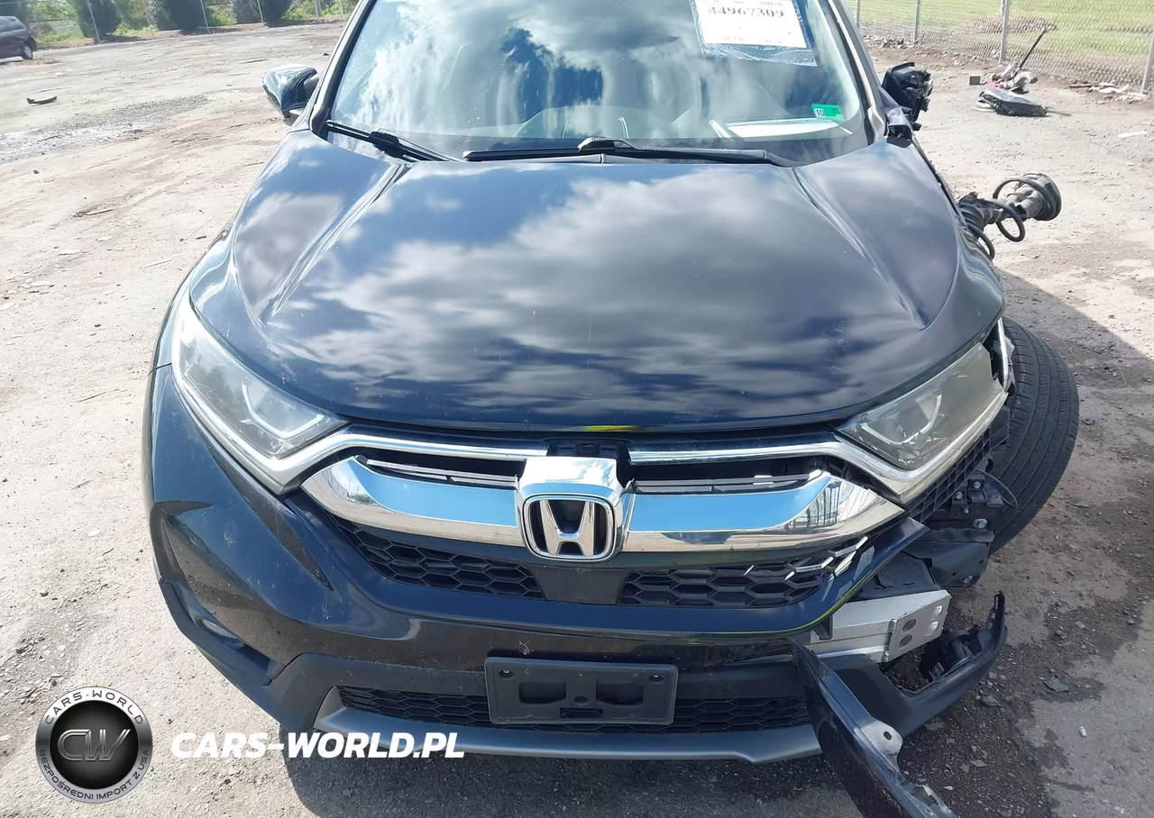 2018 Honda Cr-V Ex-L-Ex-L Navi VIN:2HKRW2H8XJH693062 - 6