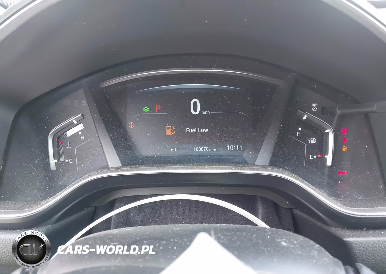 2018 Honda Cr-V Ex-L-Ex-L Navi VIN:2HKRW2H8XJH693062 - 7