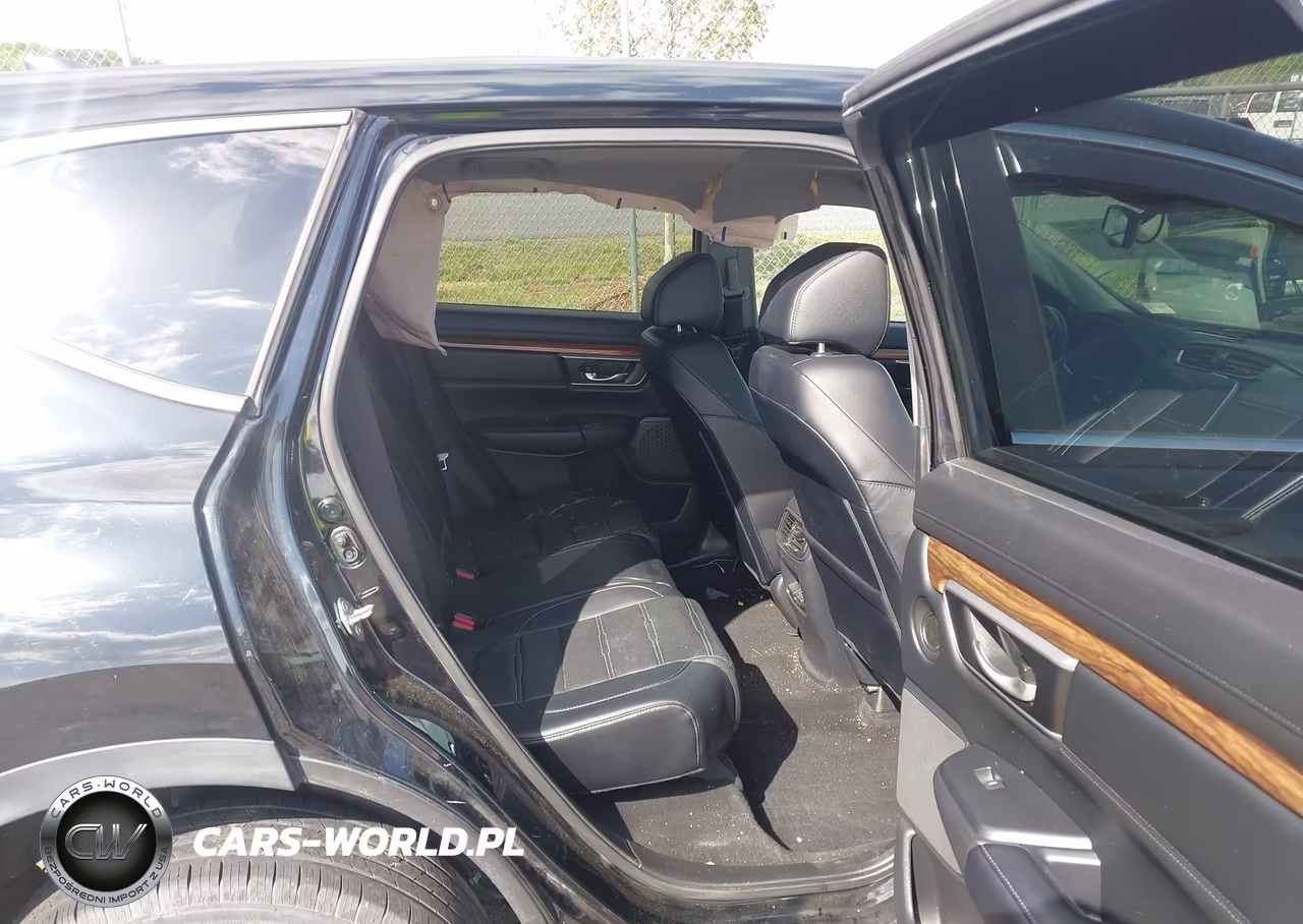 2018 Honda Cr-V Ex-L-Ex-L Navi VIN:2HKRW2H8XJH693062 - 8