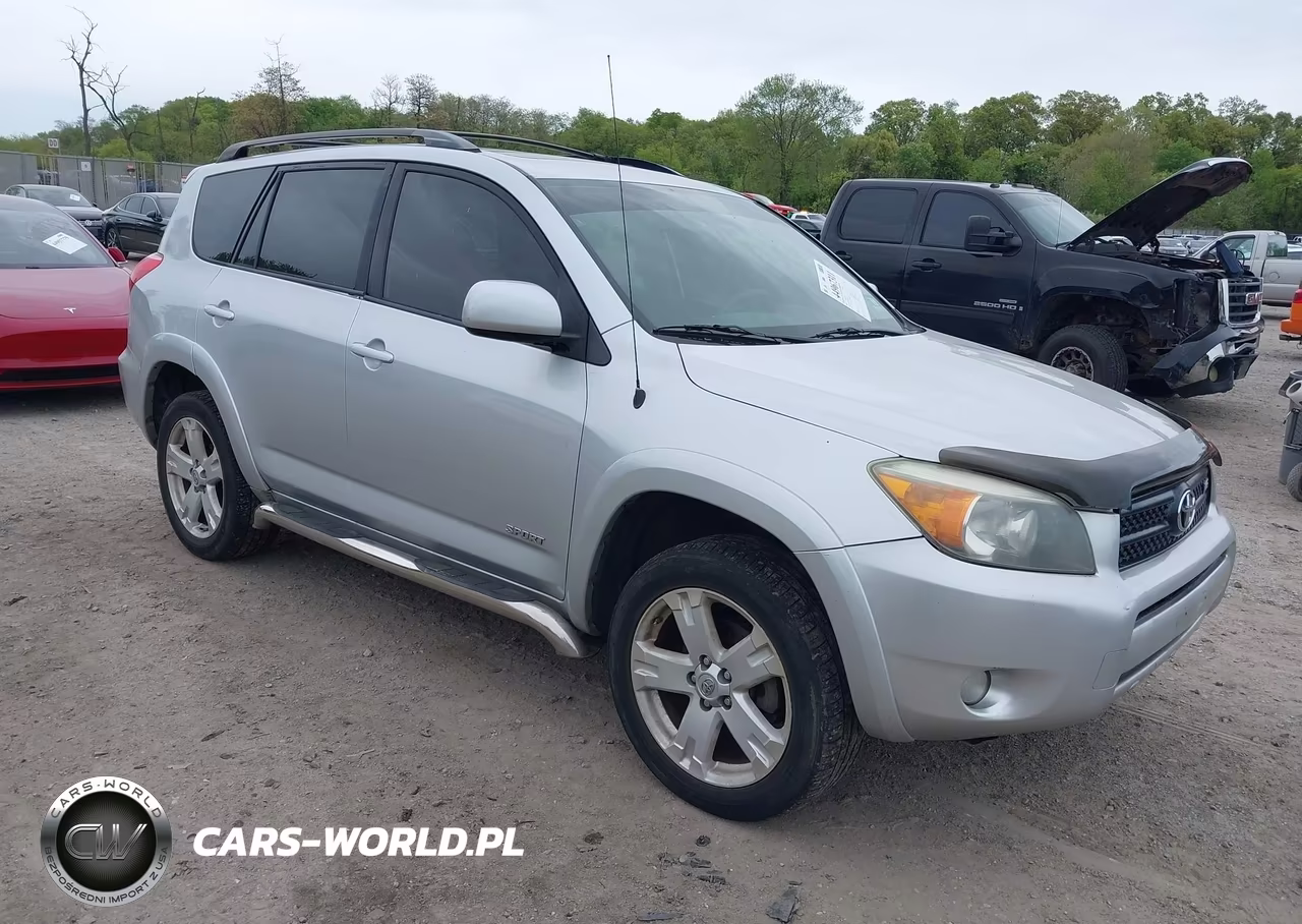 2007 Toyota Rav4 Sport V6 – zdjęcie 1 z 17
