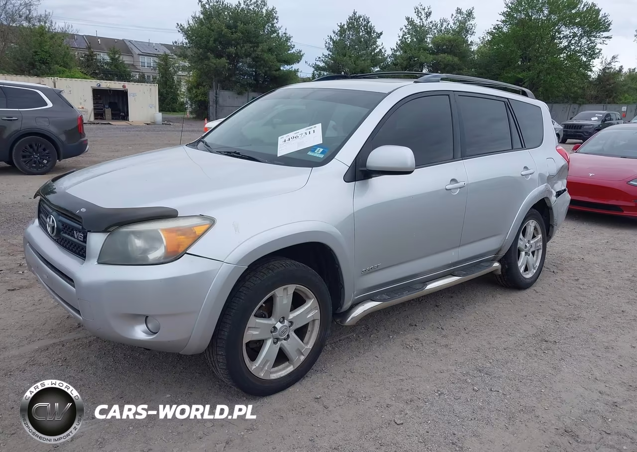 2007 Toyota Rav4 Sport V6 VIN:JTMBK32V376023907 - 2