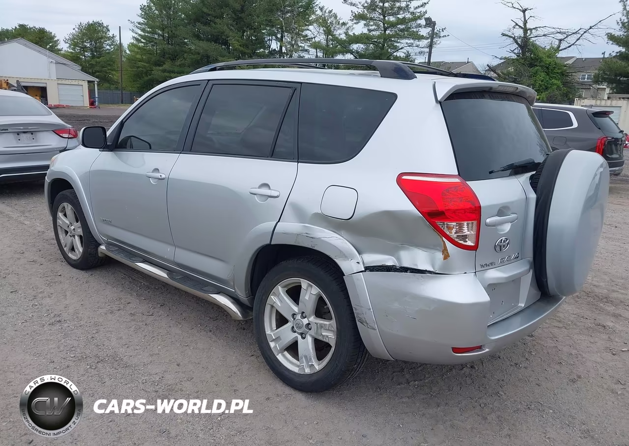 2007 Toyota Rav4 Sport V6 VIN:JTMBK32V376023907 - 3