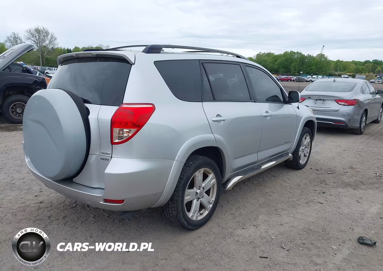 2007 Toyota Rav4 Sport V6 VIN:JTMBK32V376023907 - 4