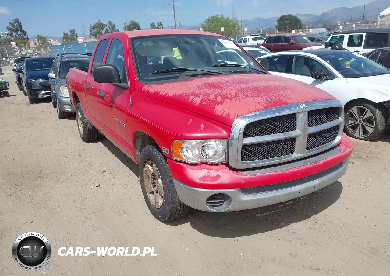 2004 Dodge Ram 1500 Slt-Laramie