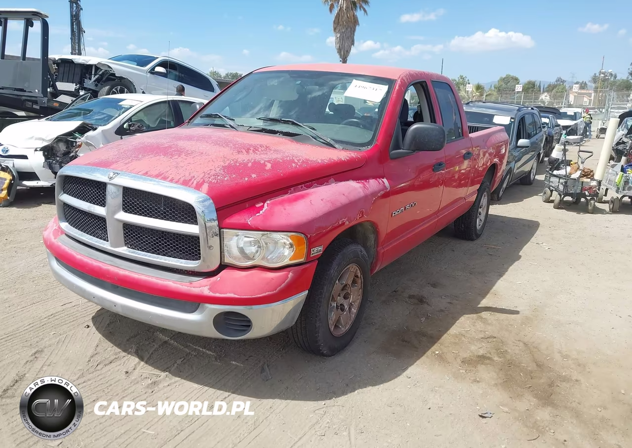 2004 Dodge Ram 1500 Slt-Laramie VIN:1D7HA18D74S630823 - 2