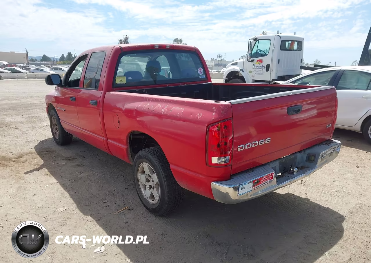 2004 Dodge Ram 1500 Slt-Laramie VIN:1D7HA18D74S630823 - 3