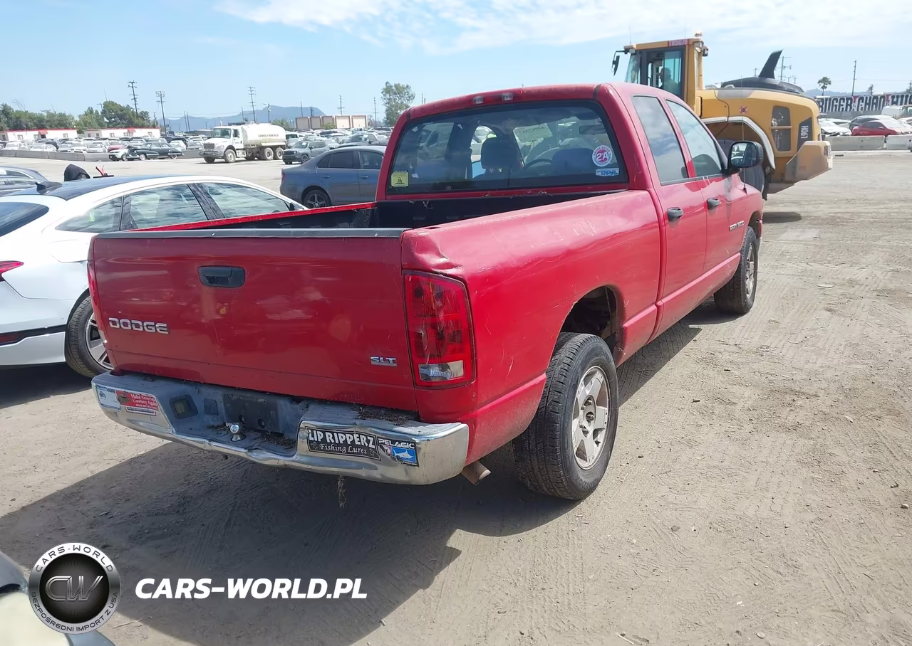 2004 Dodge Ram 1500 Slt-Laramie VIN:1D7HA18D74S630823 - 4