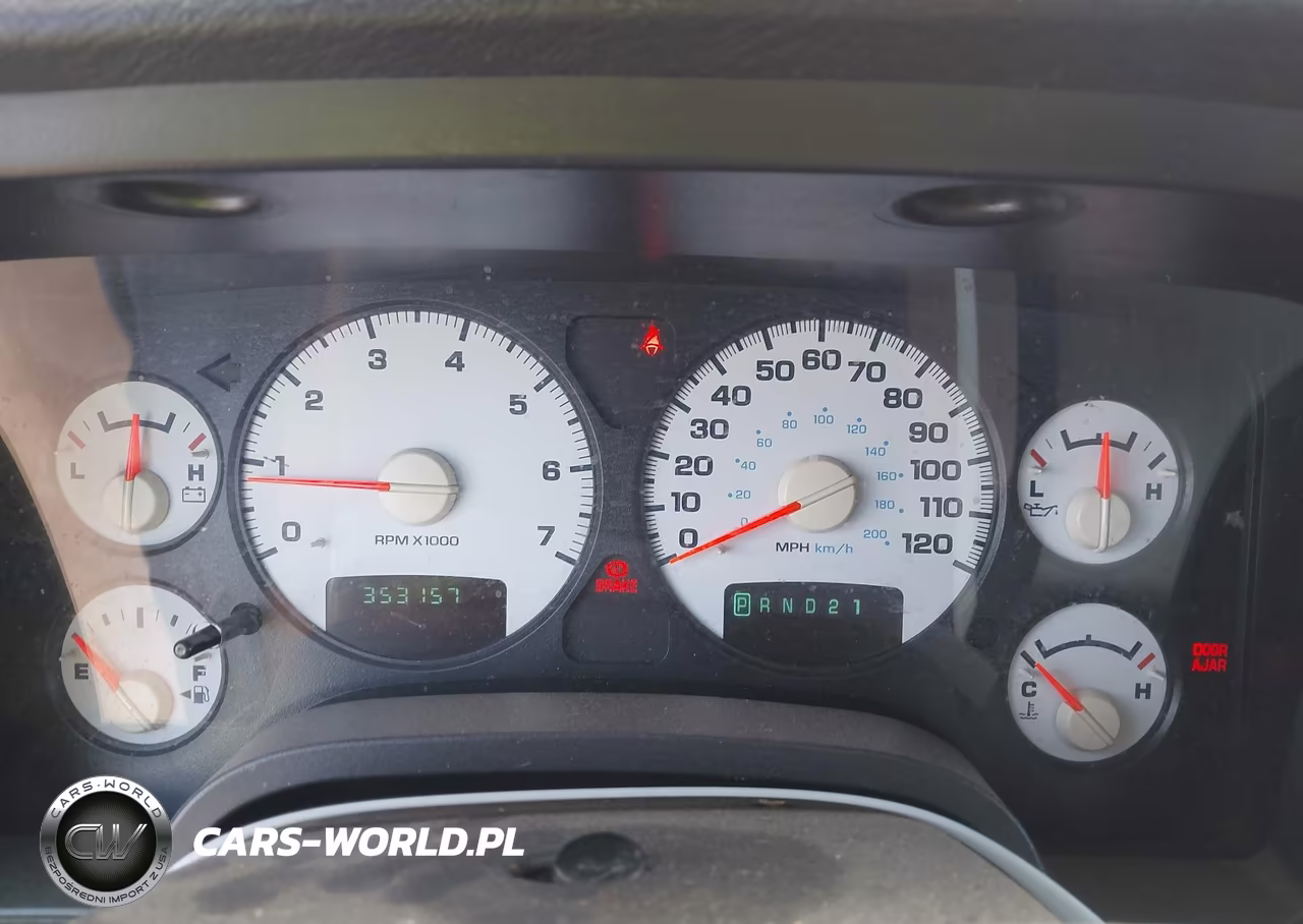 2004 Dodge Ram 1500 Slt-Laramie VIN:1D7HA18D74S630823 - 7