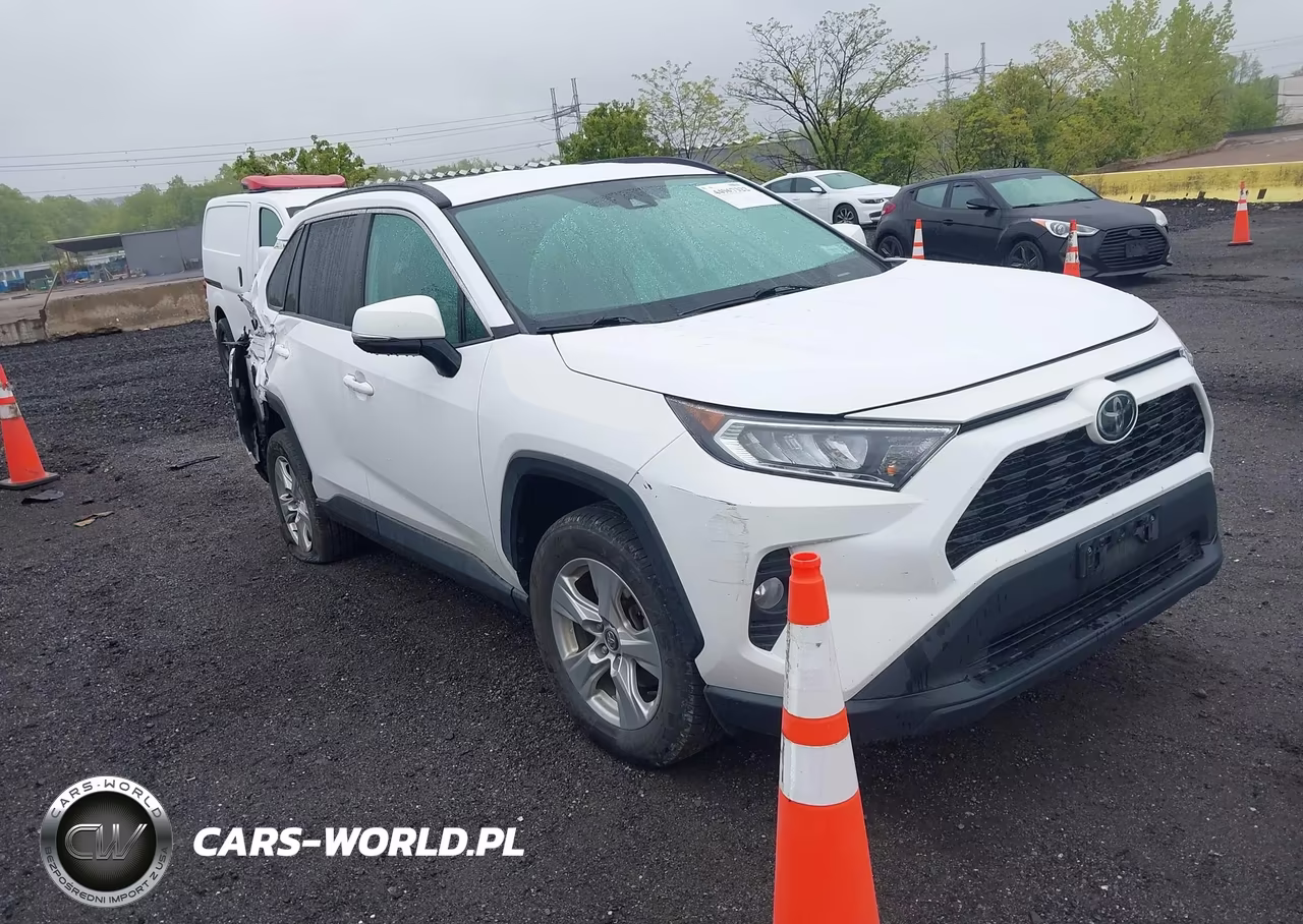 2020 Toyota Rav4 Xle