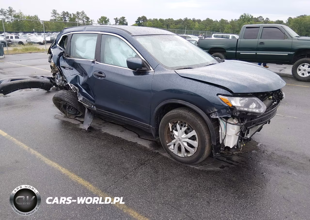 2016 NISSAN ROGUE S