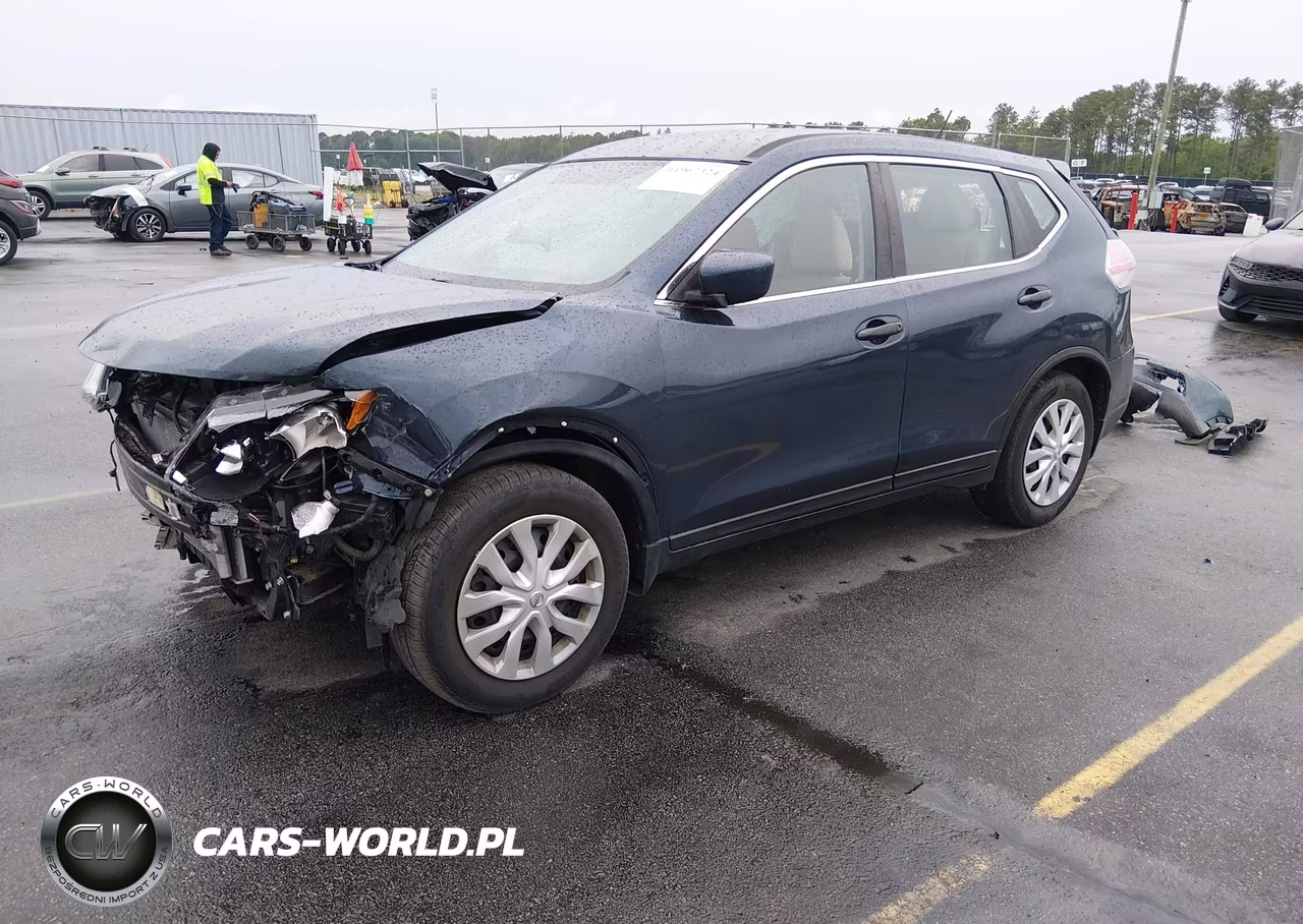 2016 NISSAN ROGUE S VIN:KNMAT2MT3GP638711 - 2
