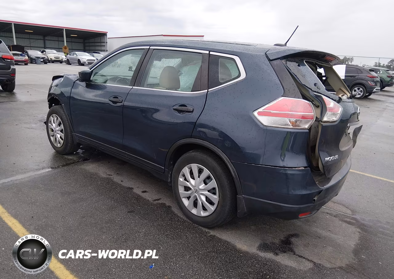 2016 NISSAN ROGUE S VIN:KNMAT2MT3GP638711 - 3