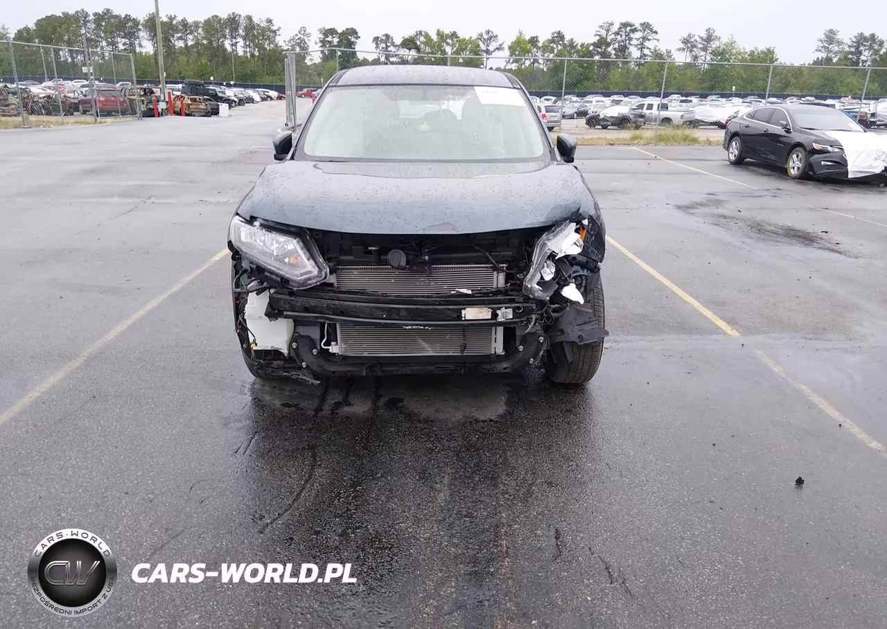 2016 NISSAN ROGUE S VIN:KNMAT2MT3GP638711 - 6