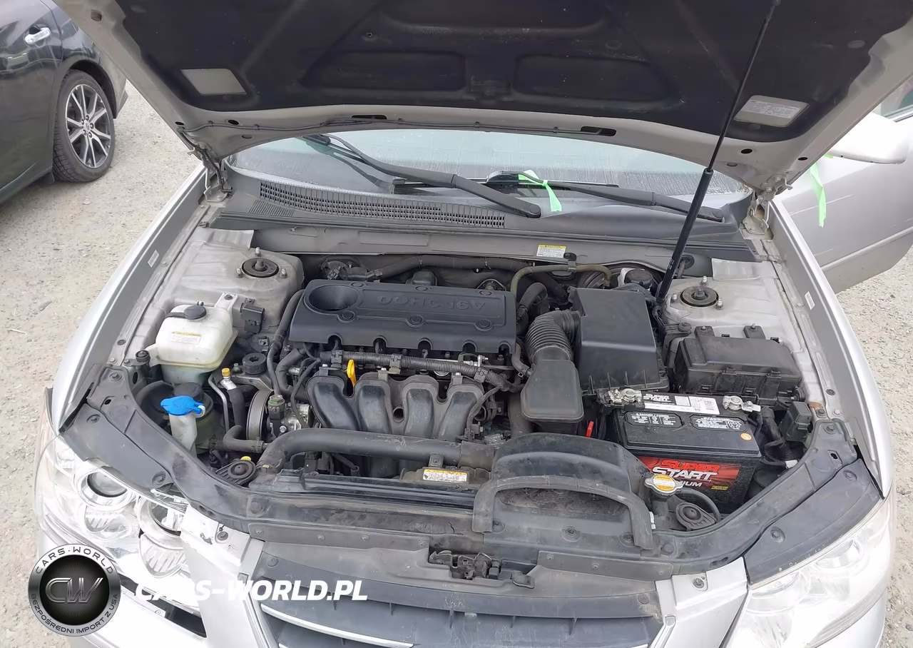 2009 Hyundai Sonata Gls VIN:5NPET46CX9H434187 - 10