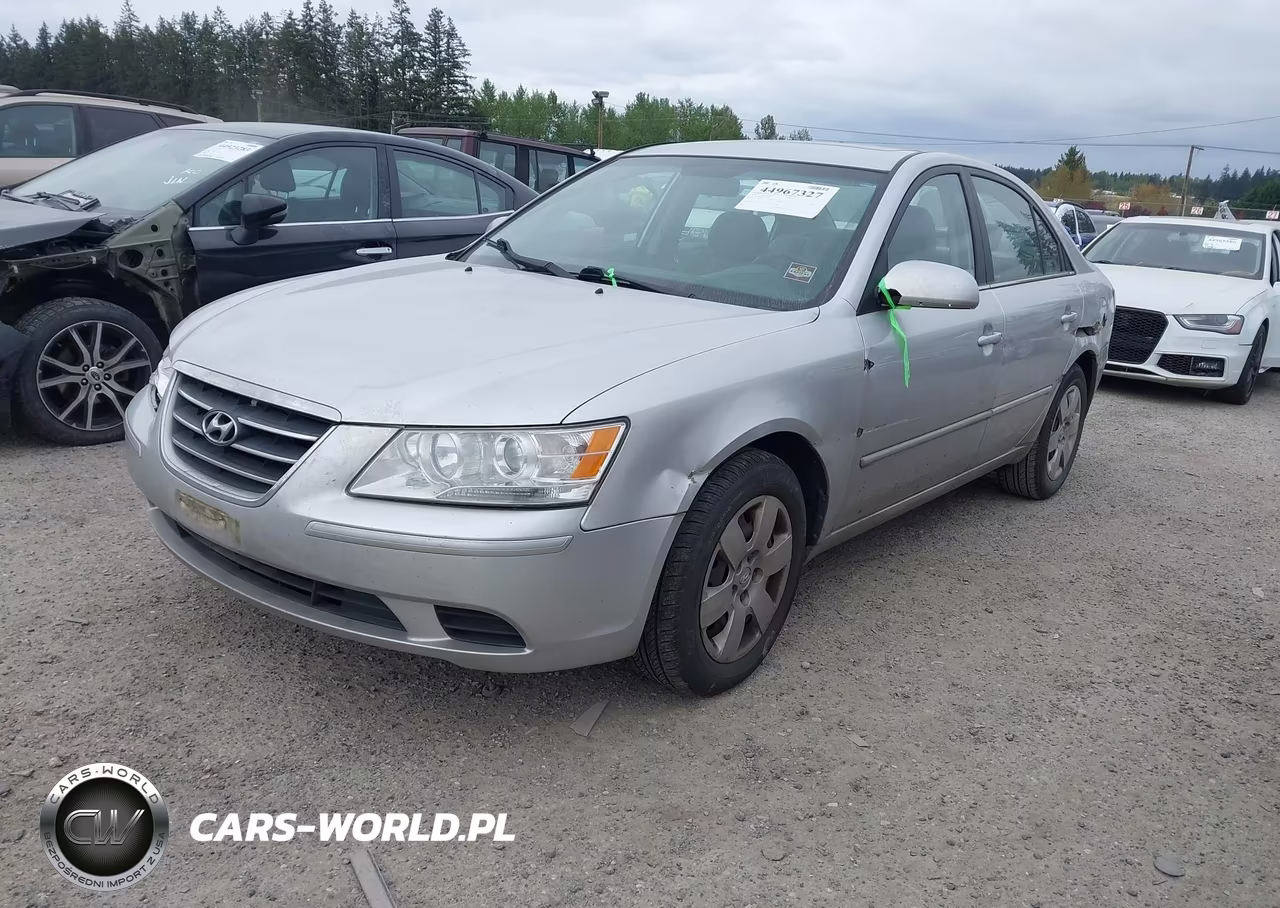 2009 Hyundai Sonata Gls VIN:5NPET46CX9H434187 - 2