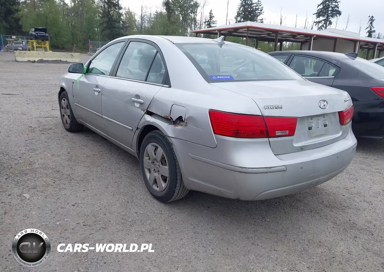 2009 Hyundai Sonata Gls VIN:5NPET46CX9H434187 - 3