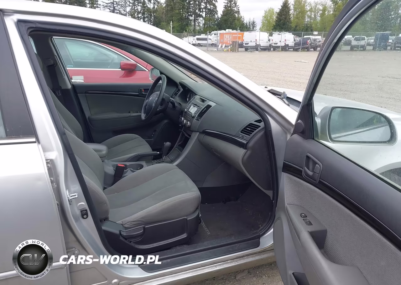 2009 Hyundai Sonata Gls VIN:5NPET46CX9H434187 - 5