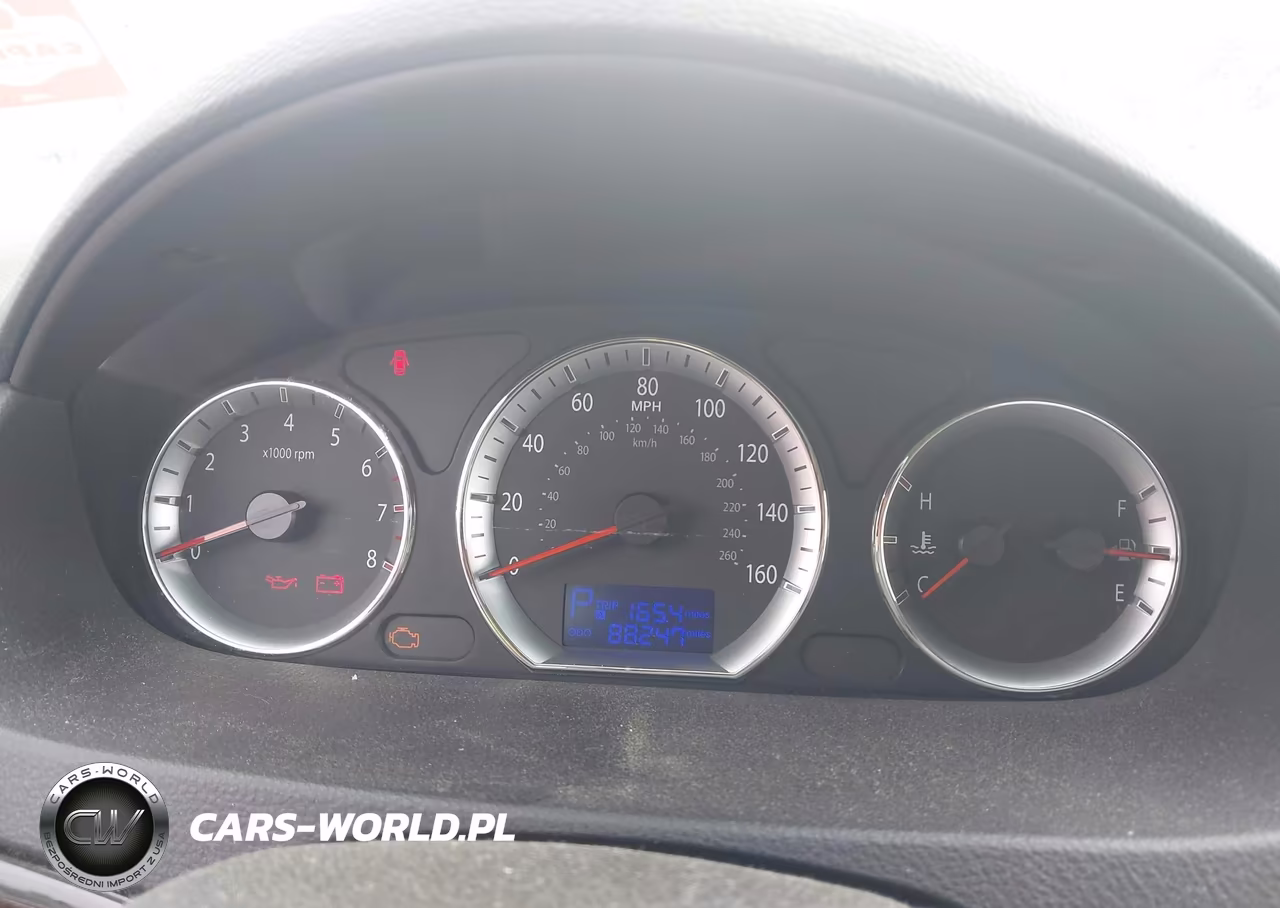 2009 Hyundai Sonata Gls VIN:5NPET46CX9H434187 - 7