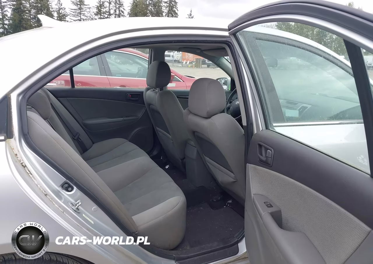 2009 Hyundai Sonata Gls VIN:5NPET46CX9H434187 - 8