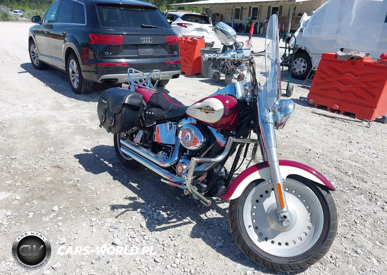 2007 Harley-Davidson Flstf