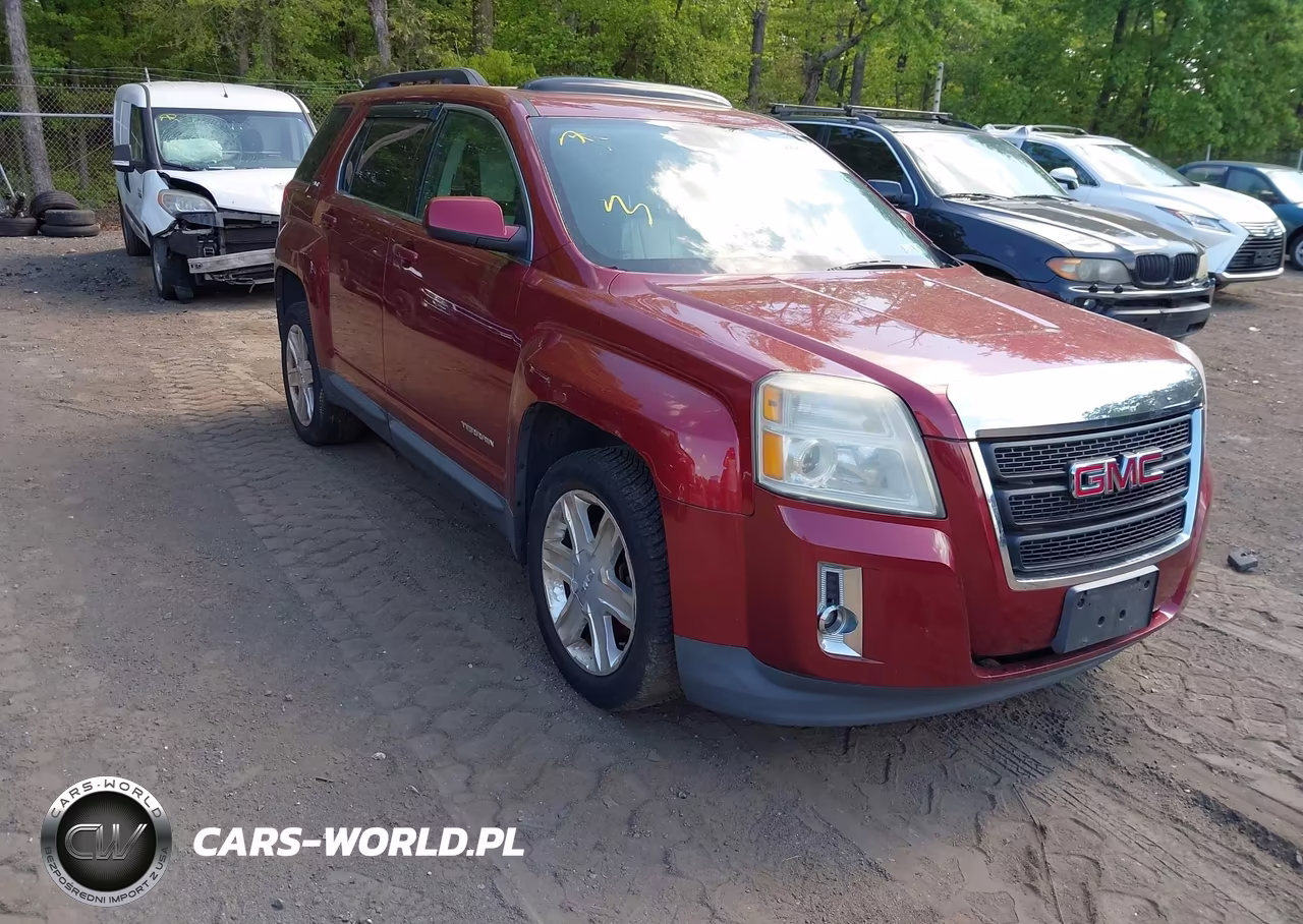2010 GMC Terrain Slt-1