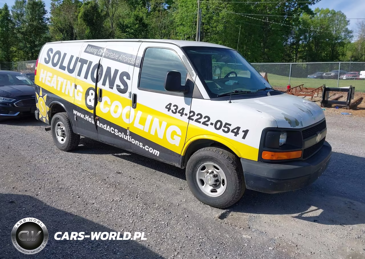 2011 Chevrolet Express 2500 Work Van
