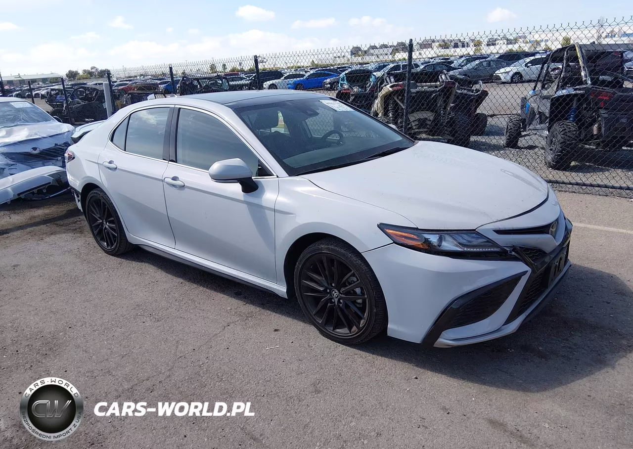 2024 Toyota Camry Xse