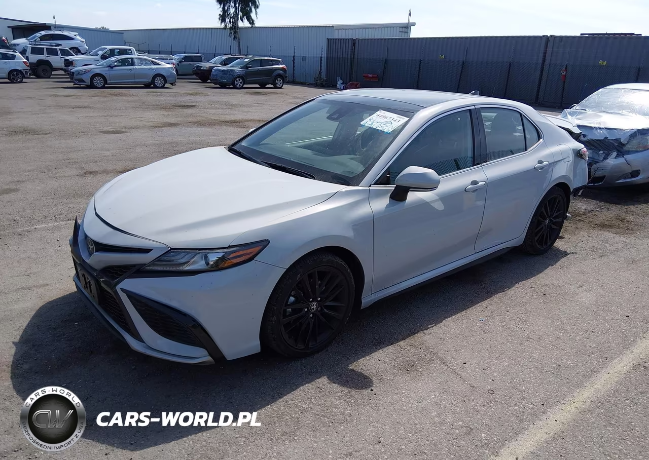 2024 Toyota Camry Xse VIN:4T1K61AK3RU240318 - 2