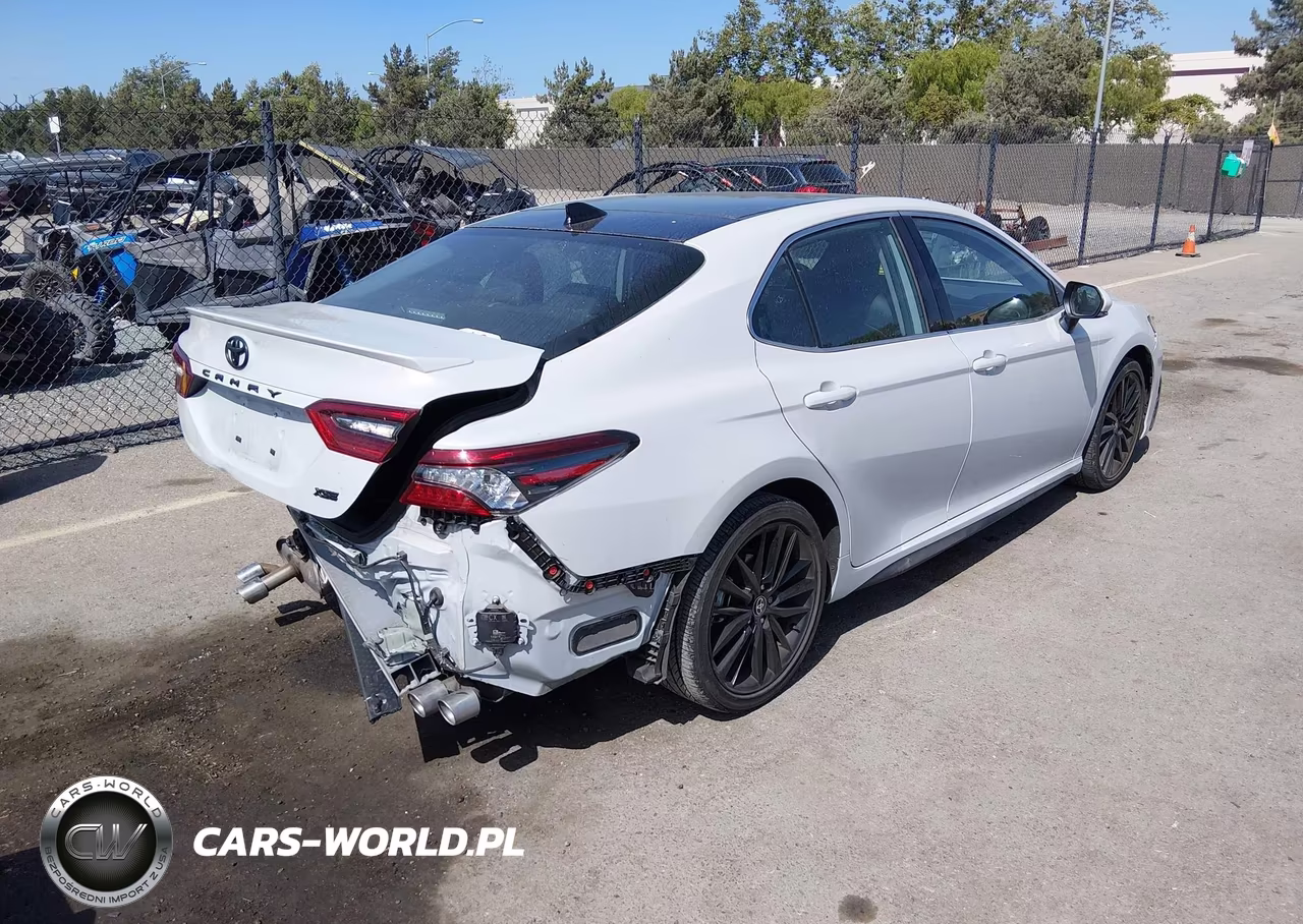 2024 Toyota Camry Xse VIN:4T1K61AK3RU240318 - 4
