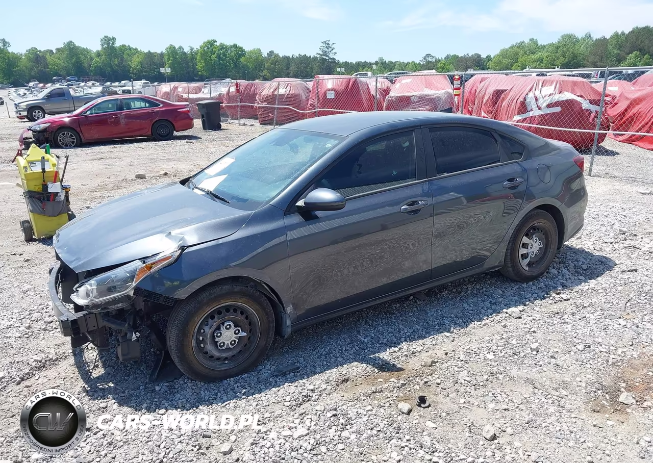 2021 Kia Forte Fe VIN:3KPF24AD3ME315160 - 2
