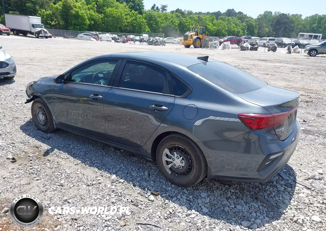 2021 Kia Forte Fe VIN:3KPF24AD3ME315160 - 3