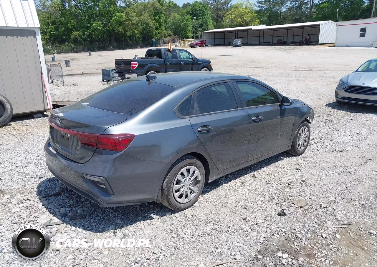 2021 Kia Forte Fe VIN:3KPF24AD3ME315160 - 4