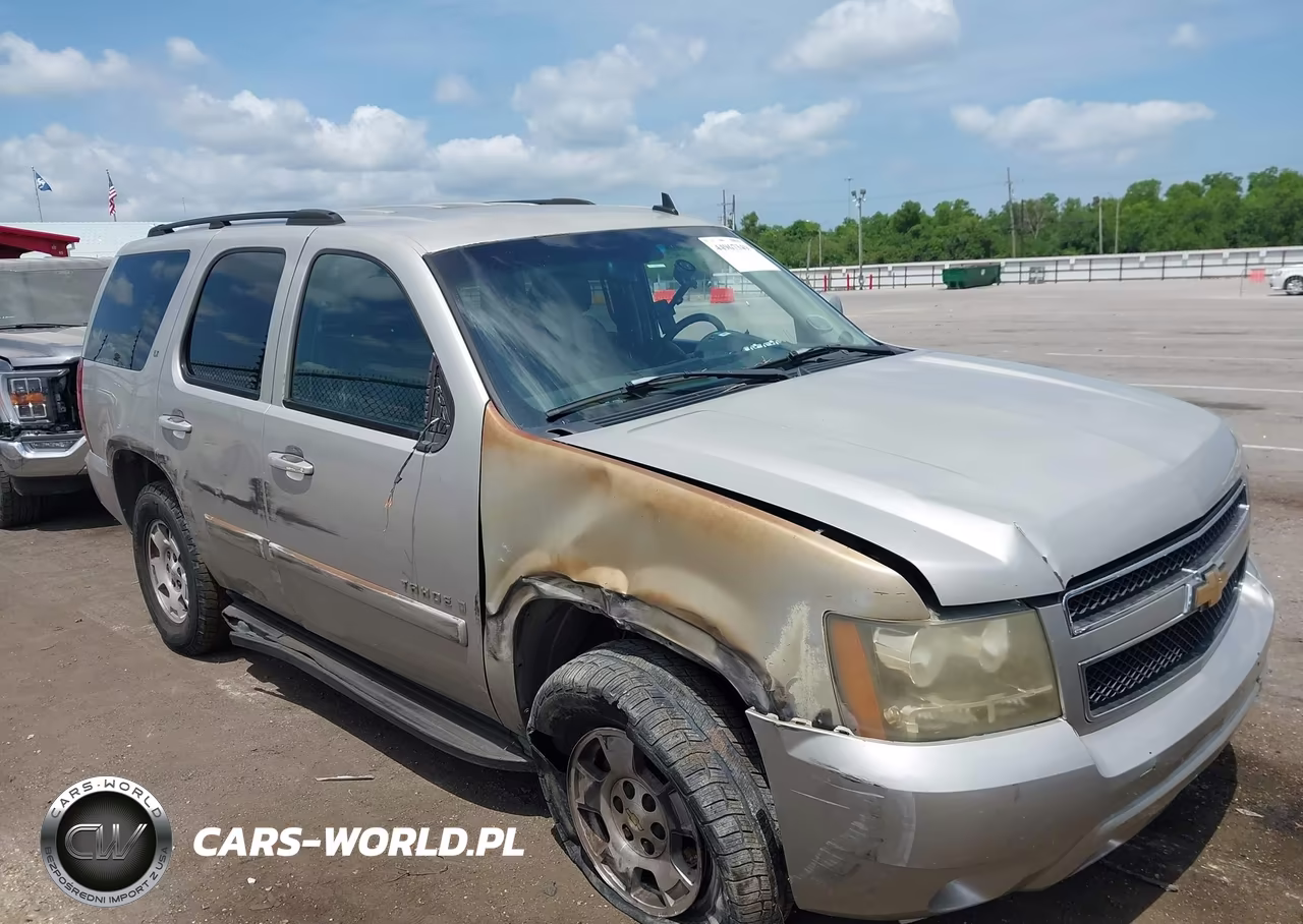 2007 Chevrolet Tahoe Lt VIN:1GNFC13J87R185262 - 13