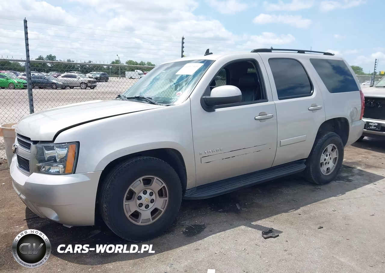 2007 Chevrolet Tahoe Lt VIN:1GNFC13J87R185262 - 2