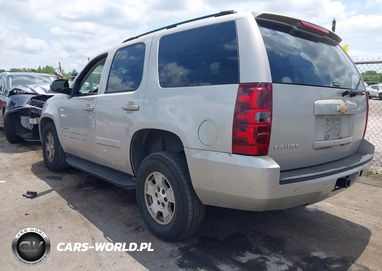 2007 Chevrolet Tahoe Lt VIN:1GNFC13J87R185262 - 3